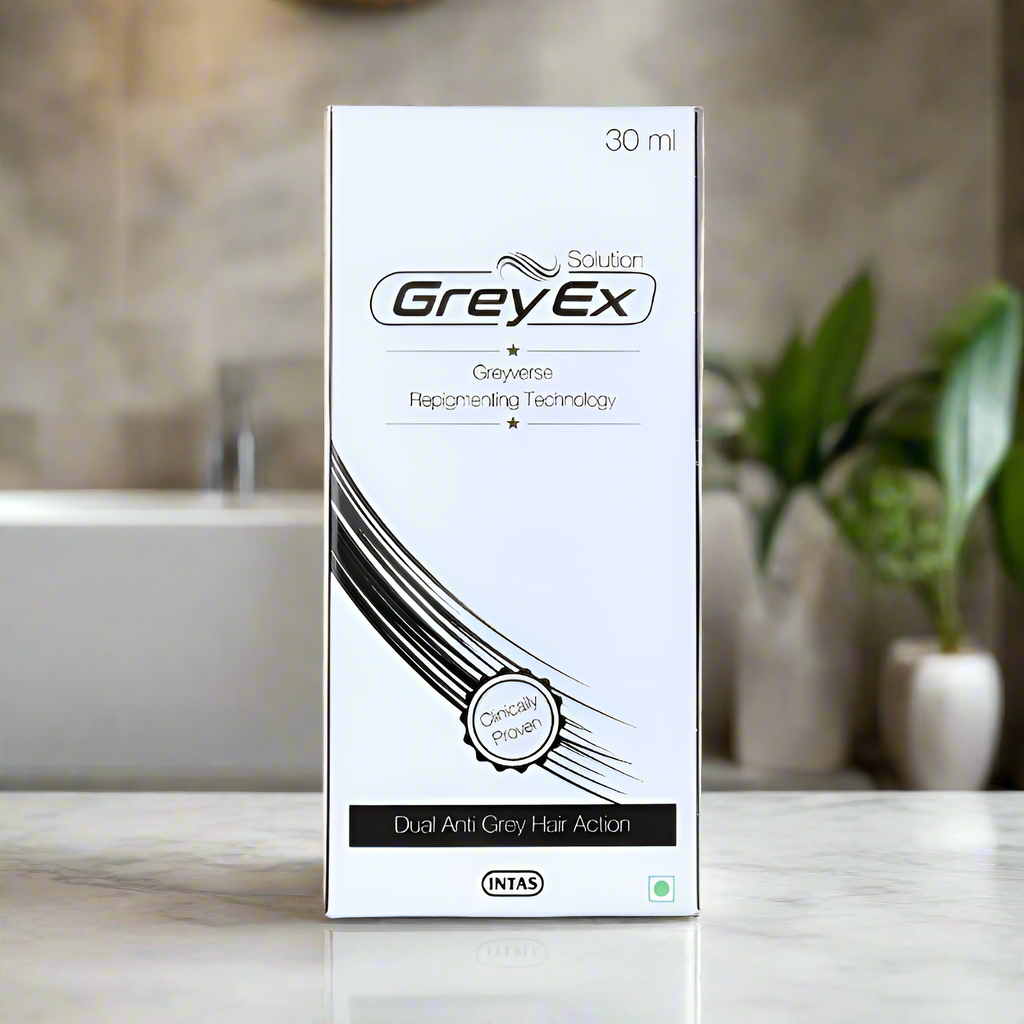 Reveal Your True Natural Hair Color Today | Grey Ex Solution by RedefineRoots