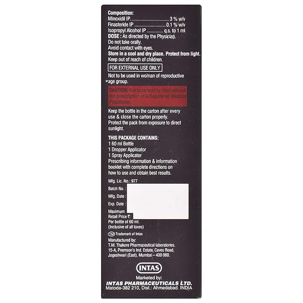 Morr F 3% Topical Solution