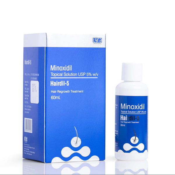 Hairdil Minoxidil 5% 60 ml