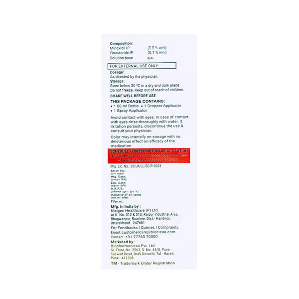 Root-In F Topical Solution
