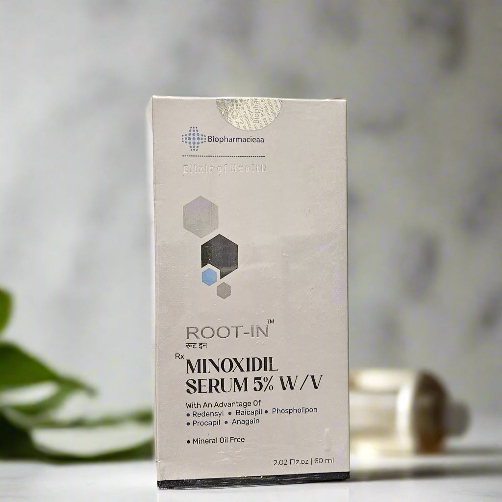 Root In Minoxidil Serum 5% w/v by RedefineRoots