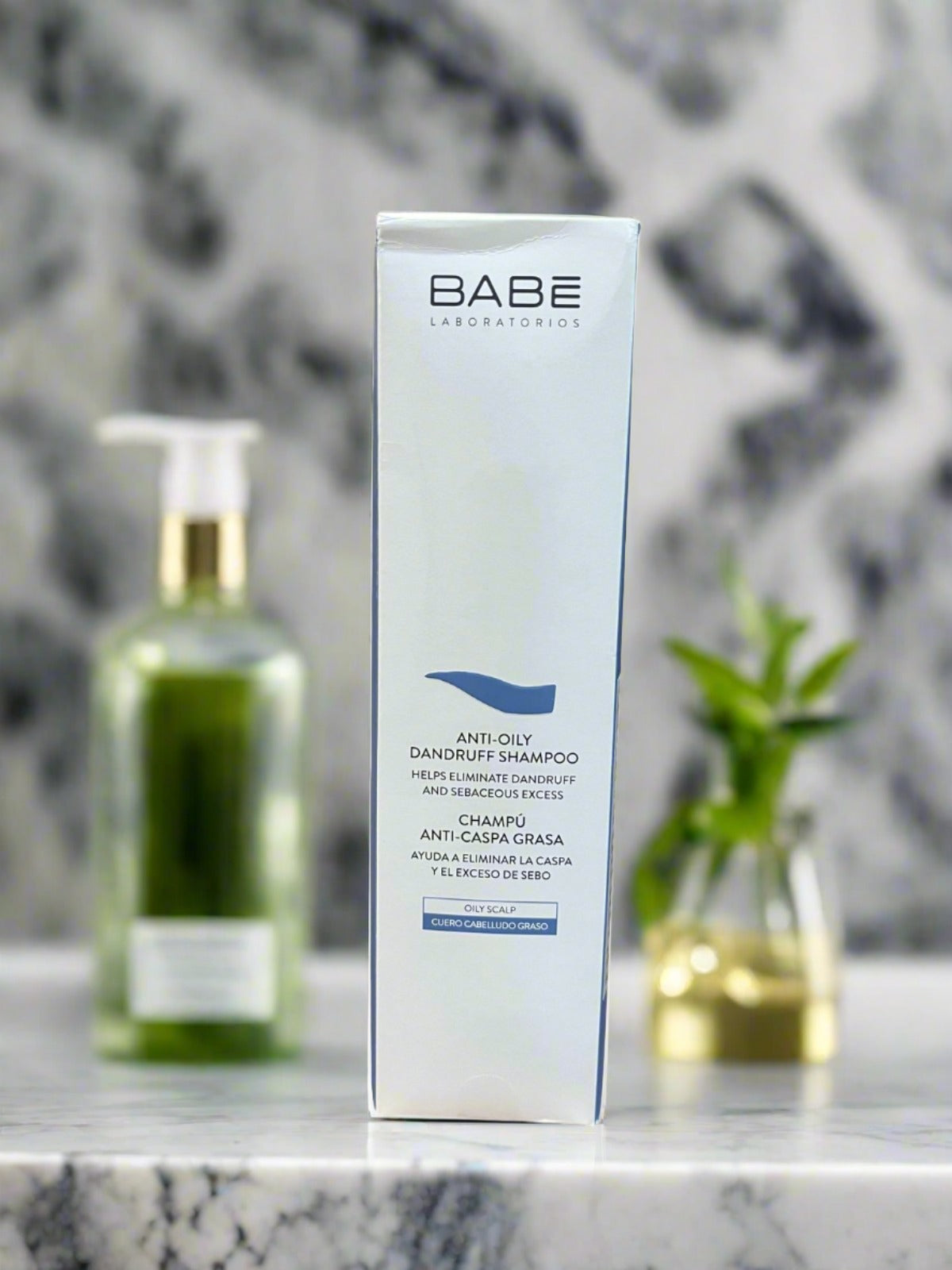 Babe Anti-oily Dandruff shampoo 250ML by RedefineRoots
