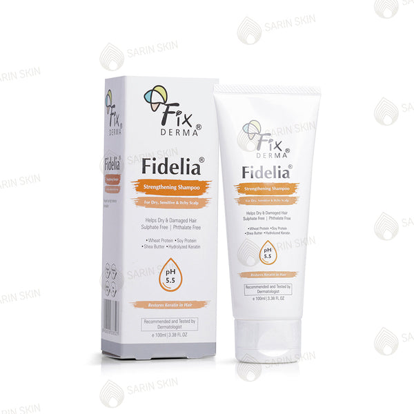 Fixderma Fidelia Strengthening Shampoo