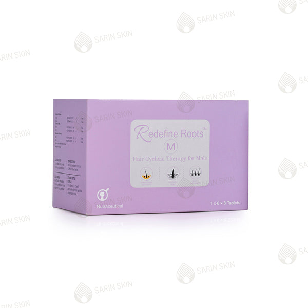 Redefine Roots (M) Hair Cyclical Therapy for Men