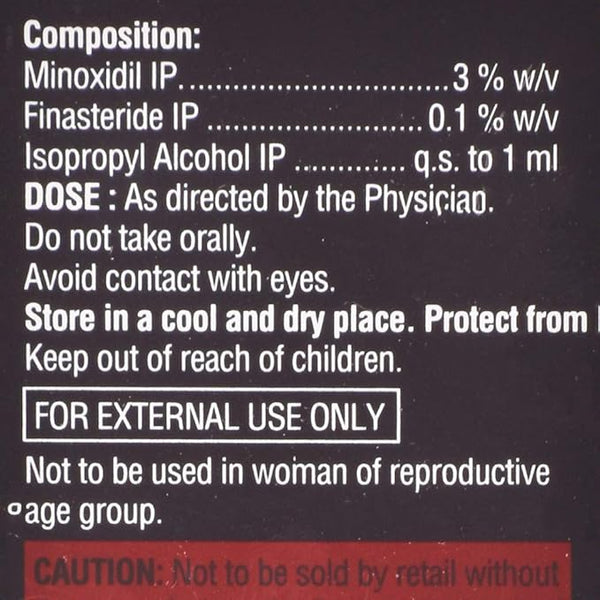 Morr F 3% Topical Solution