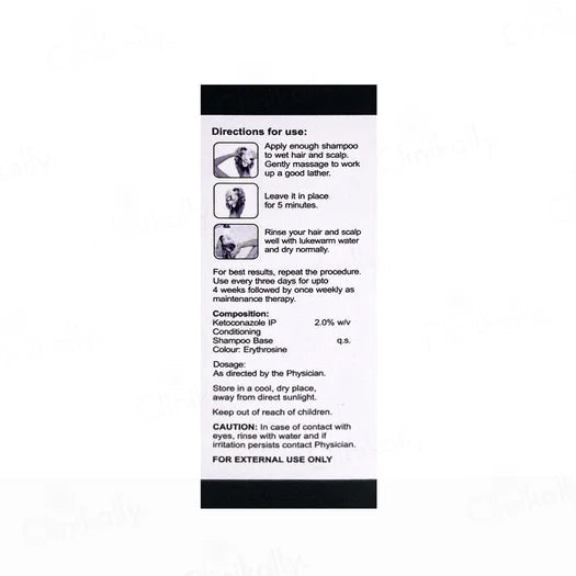 IPCA Keraglo-AD Anti-Dandruff Shampoo