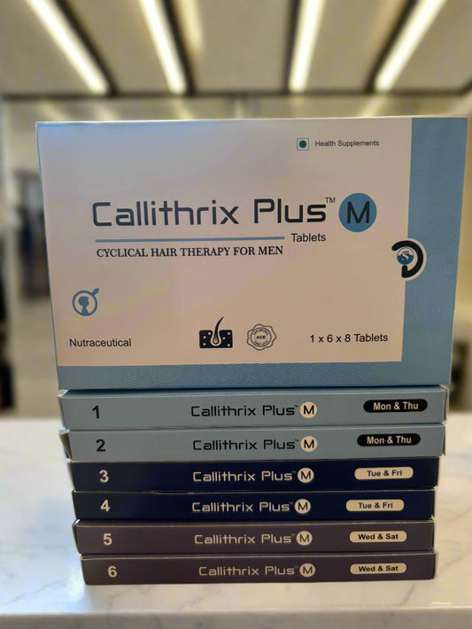 Callithrix Plus Cyclical Hair Therapy For Men