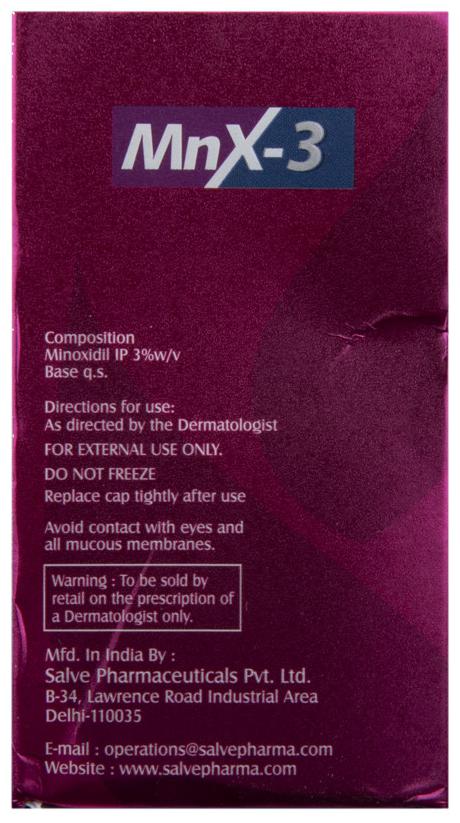 Mnx-3% Topical Solution